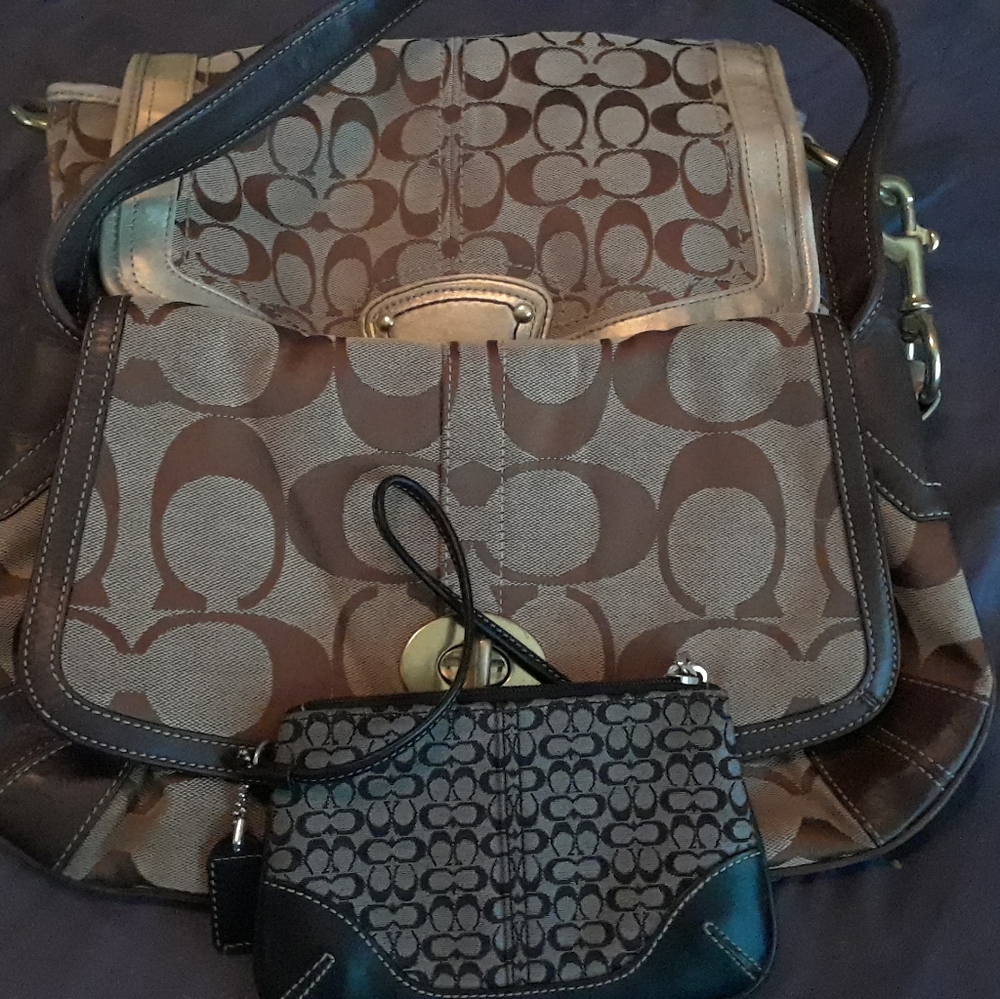 Coach Bundle, good condition